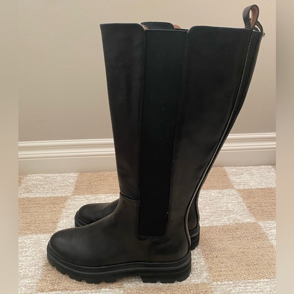 Madewell The Poppy tall lugsole boot - Picture 3 of 10